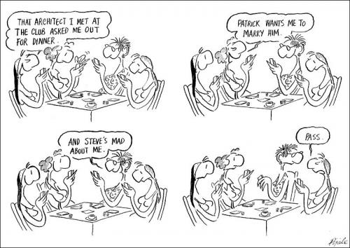 Cartoon: adams and eves_05 (medium) by Piyale Madra tagged piyale,madra,