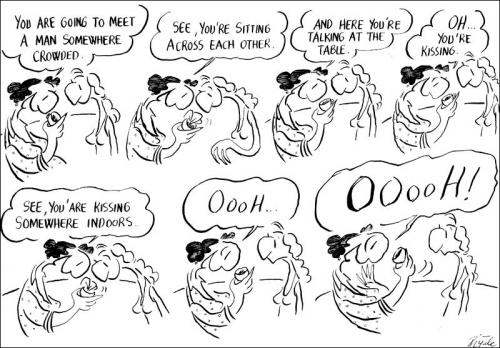 Cartoon: adams and eves_19 (medium) by Piyale Madra tagged piyale,madra,