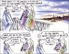 Cartoon: adams and eves_07 (small) by Piyale Madra tagged piyale,madra,