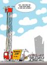 Cartoon: Bungee-jump (small) by cartoonage tagged extreme,sports,fun,spaß,