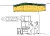 Cartoon: Hausschwamm (small) by cartoonage tagged maler,anstreicher,