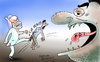 Cartoon: FDI (small) by mangalbibhuti tagged pm,manmohan,fdi,business,mangal,bibhuti,mangalbibhuti,congress,upa,india,poor