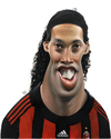 Cartoon: Ronaldinho (small) by achille tagged ronaldinho