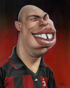 Cartoon: Ronaldo (small) by achille tagged ronaldo