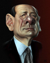 Cartoon: Silvio Berlusconi (small) by achille tagged silvio,berlusconi