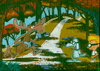 Cartoon: Bullwinkle (small) by Cartoons and Illustrations by Jim McDermott tagged bullwinkle,tv,animation,cartoon