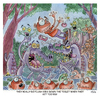 Cartoon: When kids get to big (small) by Cartoons and Illustrations by Jim McDermott tagged kids,bathroom,gaters,frogs,feeding