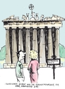 Cartoon: Berlin will nicht zahlen (small) by Christine tagged berlin,griechenland,hilfe