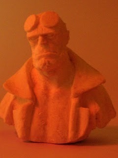 Cartoon: Hellboy (medium) by sanjuan tagged comic,bd