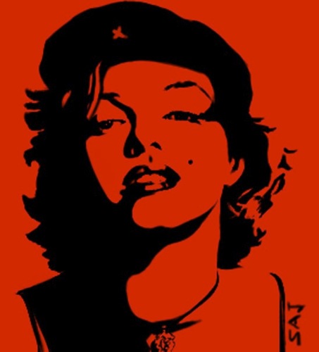 Marilyn Guevara By sanjuan | Famous People Cartoon | TOONPOOL