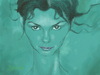 Cartoon: Audrey Tautou (small) by sanjuan tagged amelie,actress,tautou