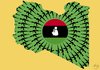 Cartoon: Libya crisis (small) by sebtahu4 tagged gaddafi,loyalists,libya,crisis,freedom,fight,civilians,innocent