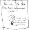 Cartoon: Aufnahme bei den Hells Angels (small) by hartabersair tagged hells,angels,kutte