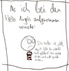 Cartoon: Aufnahme bei den Hells Angels (small) by hartabersair tagged hells,angels,kutte