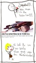Cartoon: Make up verlieren (small) by hartabersair tagged make,up,bild