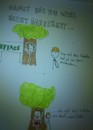 Cartoon: sich an Bäume ketten (small) by hartabersair tagged greenpeace,bäume