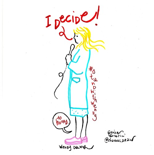 Cartoon: Wendy Davis (medium) by Political Comics tagged wendy,davis,texas