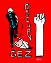 Cartoon: OccupyGezi 01 (small) by Political Comics tagged occupygezi,direngezipark,taksim,istanbul