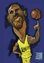 Cartoon: kobe bryant (small) by elidorkruja tagged kobe,bryant