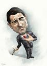 Cartoon: robert de niro (small) by elidorkruja tagged robert,de,niro