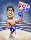 Cartoon: rocky balboa (small) by elidorkruja tagged rocky,balboa
