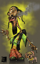 Cartoon: Snoop dogg (small) by elidorkruja tagged snoop,dogg