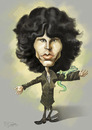 Cartoon: the lizard king morrison (small) by elidorkruja tagged jim,morrison