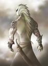 Cartoon: warrior (small) by elidorkruja tagged warrior