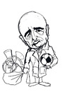 Cartoon: zio fester rossonero (small) by elidorkruja tagged adriano,galliani