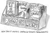 Cartoon: Truth in Advertising (small) by sstossel tagged cigarettes,health,advertising,nicotine,