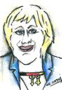 Cartoon: Angela Merkel (small) by Raquel tagged angela,merkel,germany,caricature