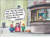 Cartoon: betreuungsgeld (small) by huehn tagged betreuungsgeld,betreuungseinrichtung,