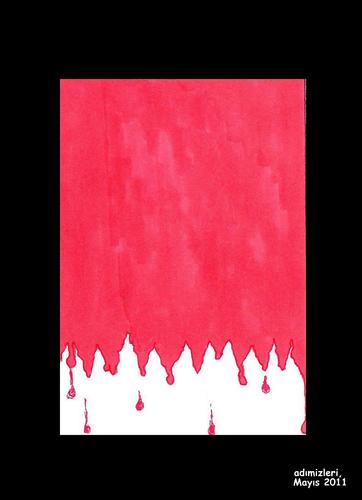 Cartoon: Bahrain is Bleeding (medium) by adimizi tagged cizgi
