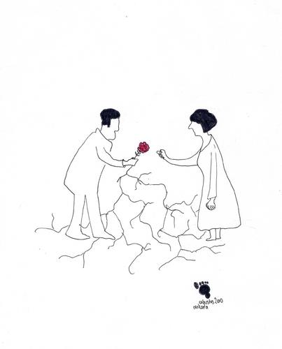 Cartoon: Big Love (medium) by adimizi tagged cizgi