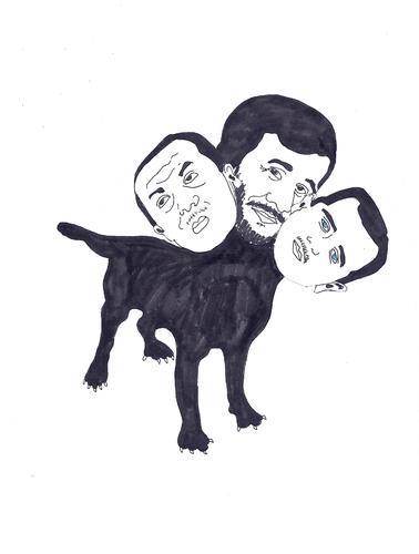 Cartoon: Cerberus (medium) by adimizi tagged cizgi