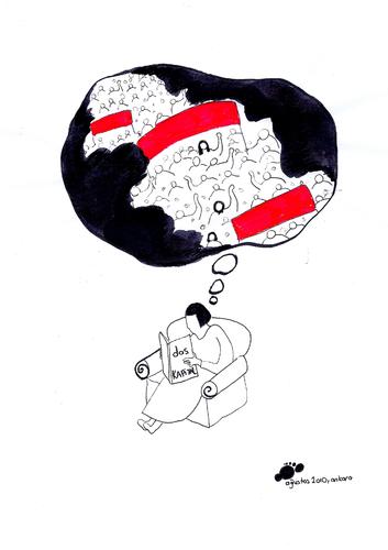 Cartoon: Das Kapital (medium) by adimizi tagged cizgi