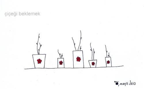Cartoon: Flower Expect (medium) by adimizi tagged cizgi