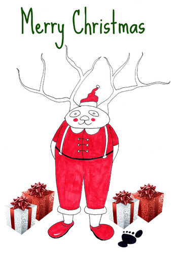 Cartoon: Merry Christmas (medium) by adimizi tagged cizgi