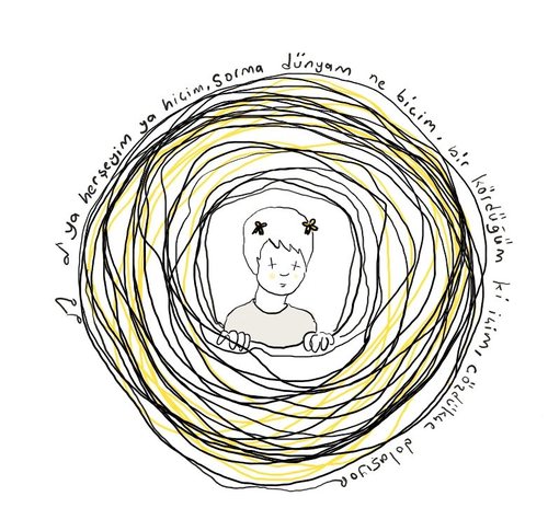 Cartoon: tangle (medium) by adimizi tagged tangle