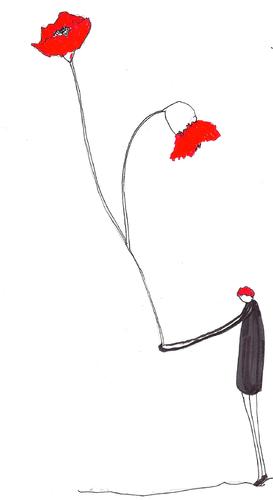 Cartoon: to Japon (medium) by adimizi tagged present