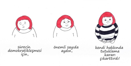 Cartoon: Kizilcik (medium) by adimizi tagged cizgi