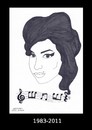 Cartoon: Amy (small) by adimizi tagged cizgi