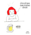 Cartoon: beer (small) by adimizi tagged cizgi