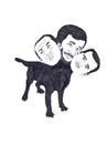 Cartoon: Cerberus (small) by adimizi tagged cizgi