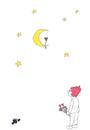 Cartoon: the flower on the moon (small) by adimizi tagged cizgi