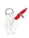 Cartoon: Hollande (small) by adimizi tagged politics