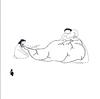 Cartoon: Housewife-2 (small) by adimizi tagged cizgi