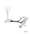 Cartoon: last leaf (small) by adimizi tagged cizgi