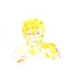 Cartoon: my mother (small) by adimizi tagged cizim