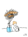 Cartoon: NovemberChrysanthemum (small) by adimizi tagged cizim